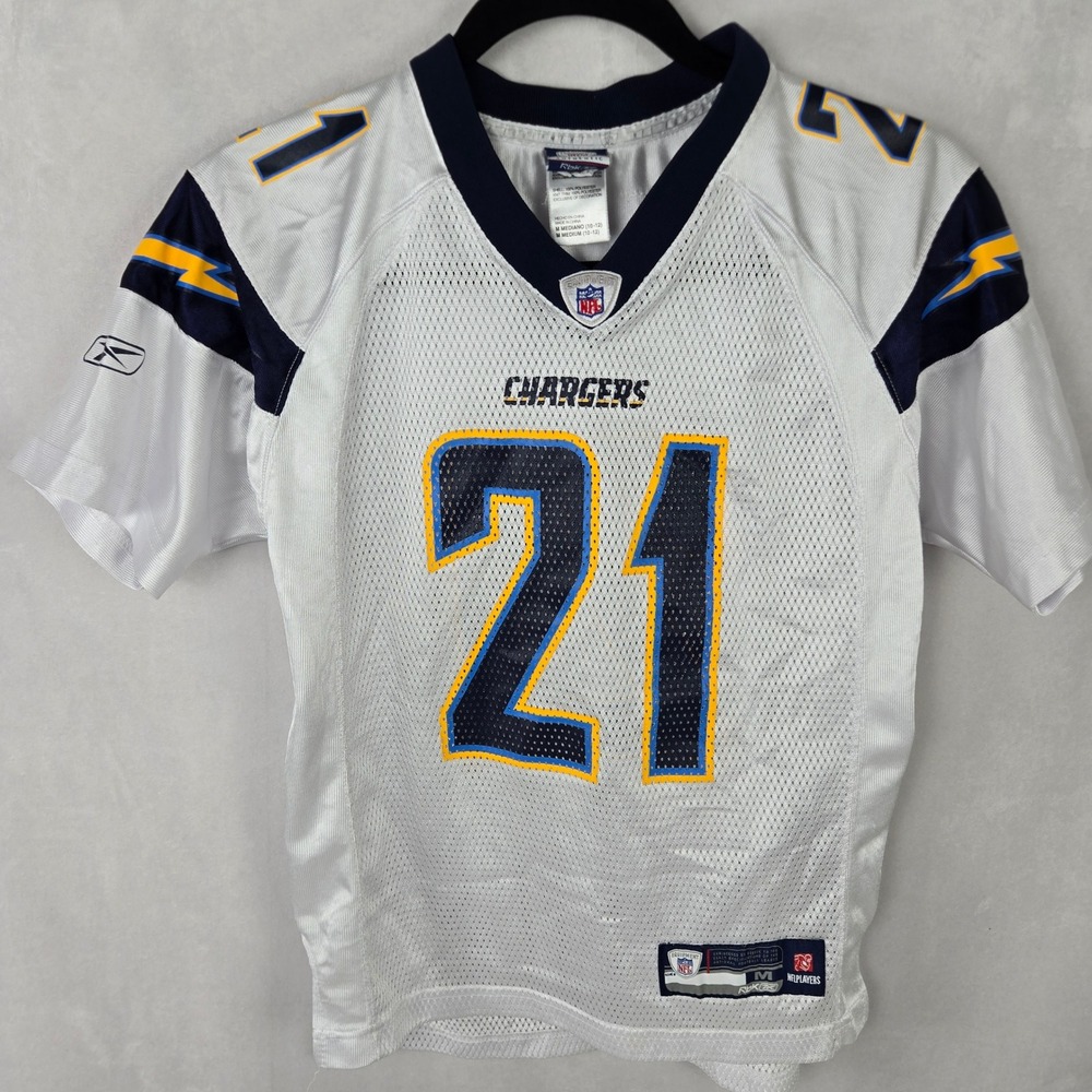Reebok NFL San Diego Chargers Authentic LaDainian Tomlinson 21 Jersey Youth M